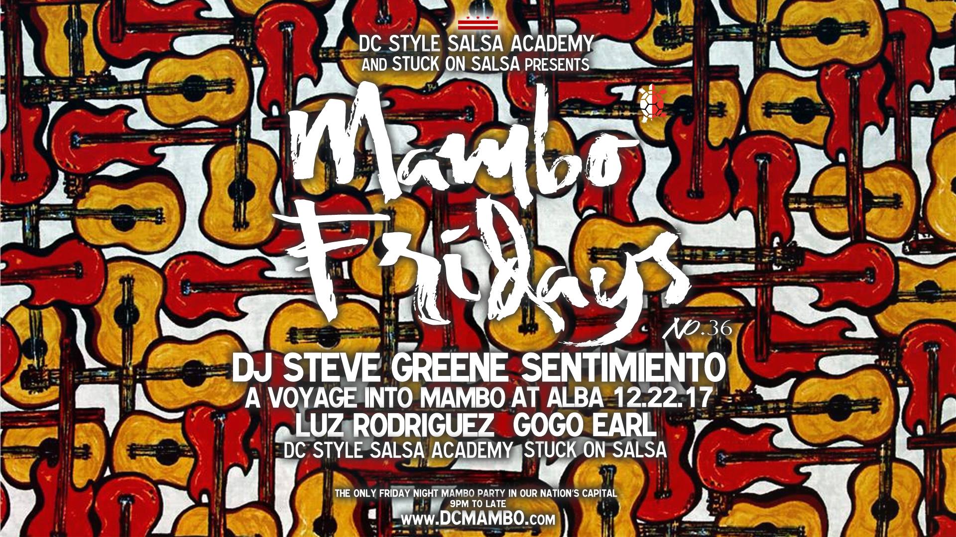 Mambo Fridays! A Mambo Voyage - 12.22 Guestlist!