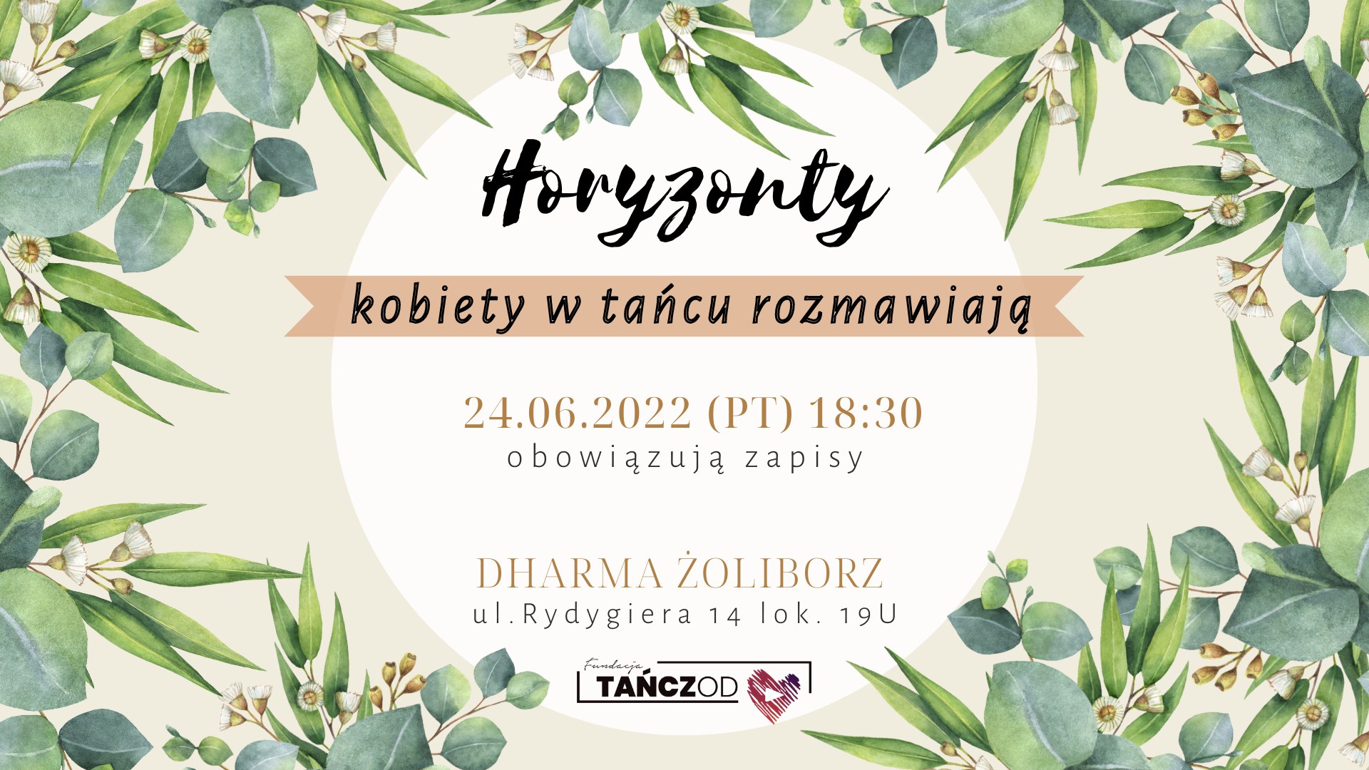 HORYZONTY - kobiety w tańcu rozmawiają #1