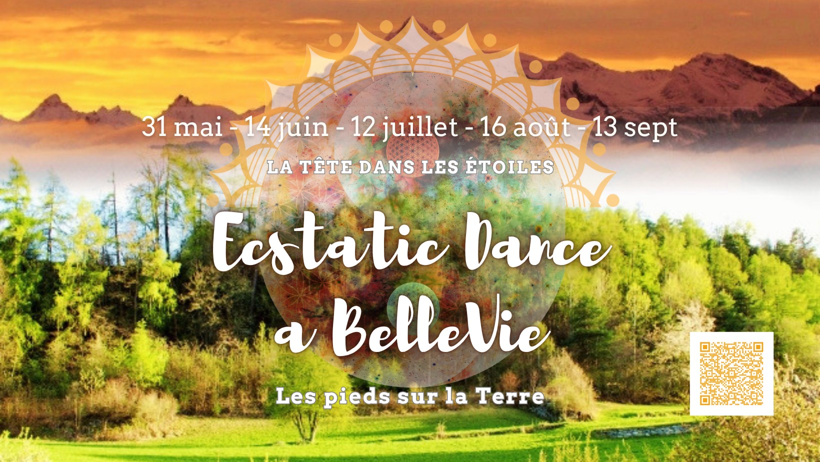 Ecstatic Dance ExMuros Series: Domaine BelleVie (VS)