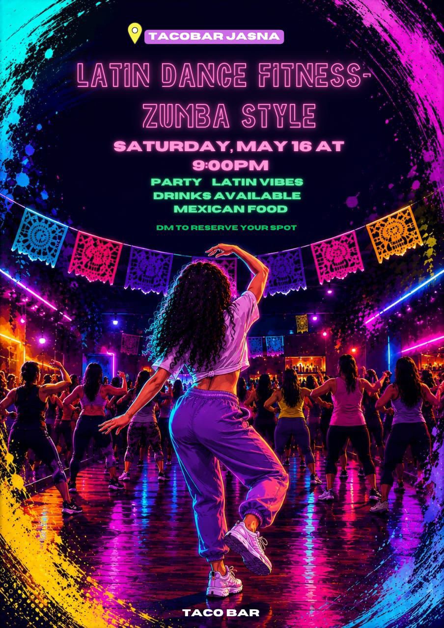 Free Zumba Latin Dance Party & workshop