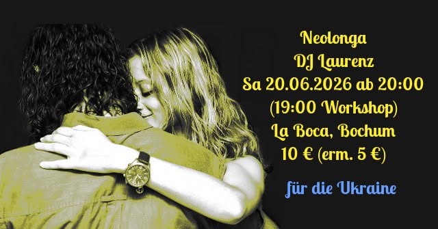 Neolonga im La Boca, Bochum, am 20.06.2026, vorher Workshop