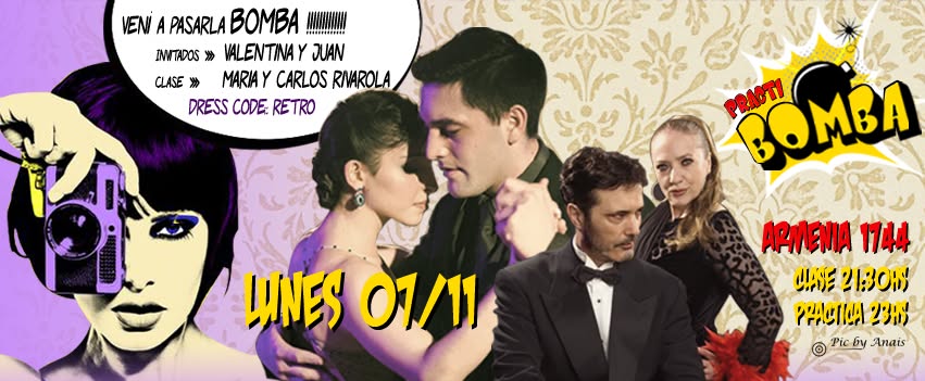 Hoy!!! a La Practi-bomba! con Valentina Medina y Juan Seliman!