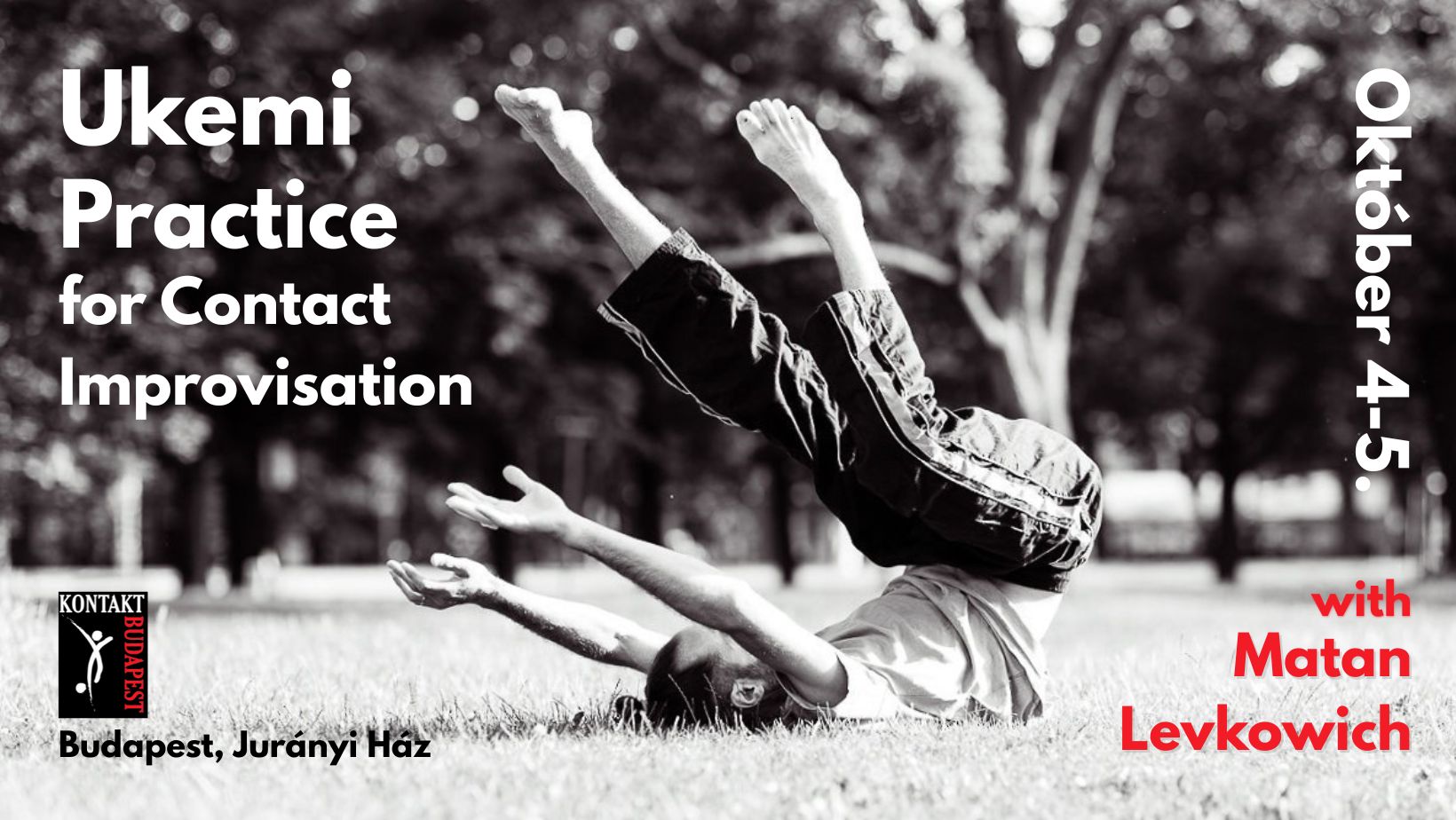 Ukemi Practice for Contact Improvisation