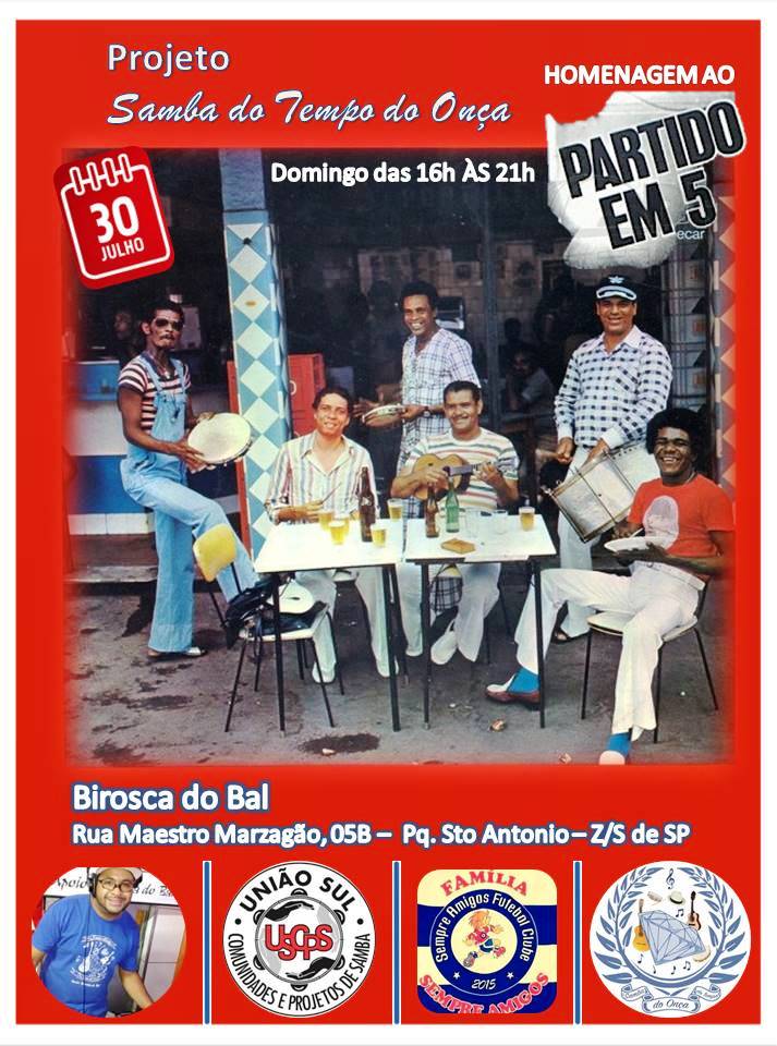 Homenagem ao Partido em 5
