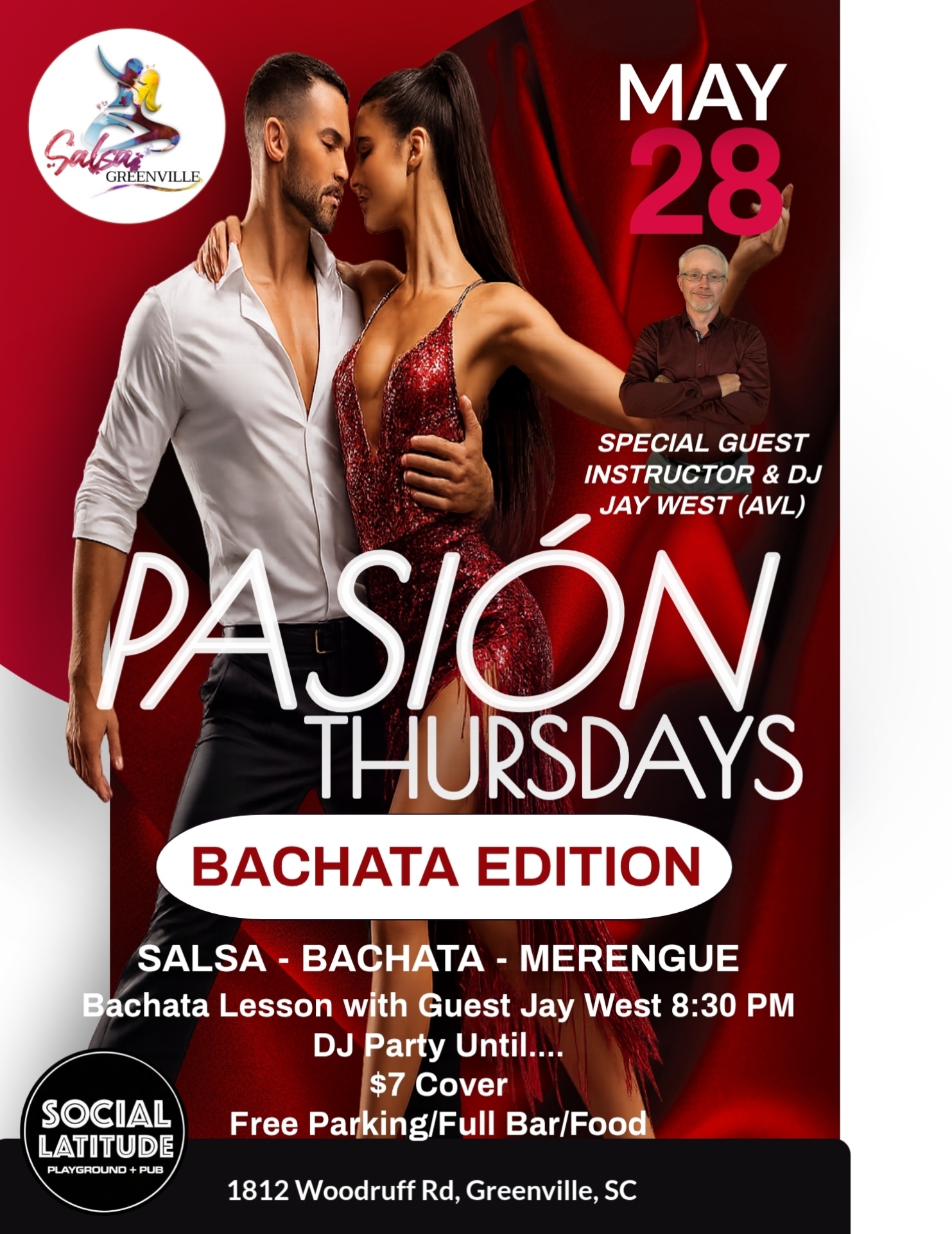 Aaron’s Bday - Bachata Night!