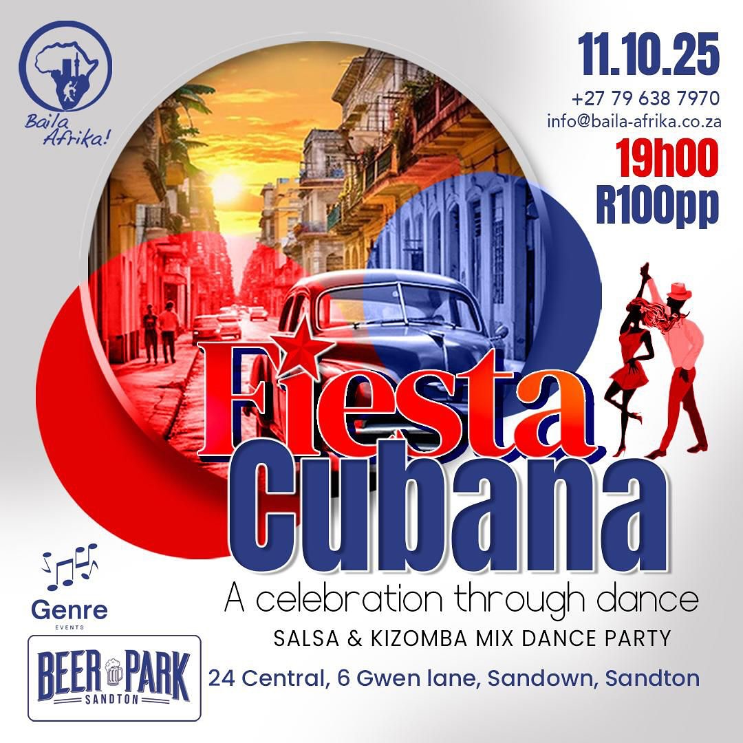 Fiesta Cubana with BailaAfrika