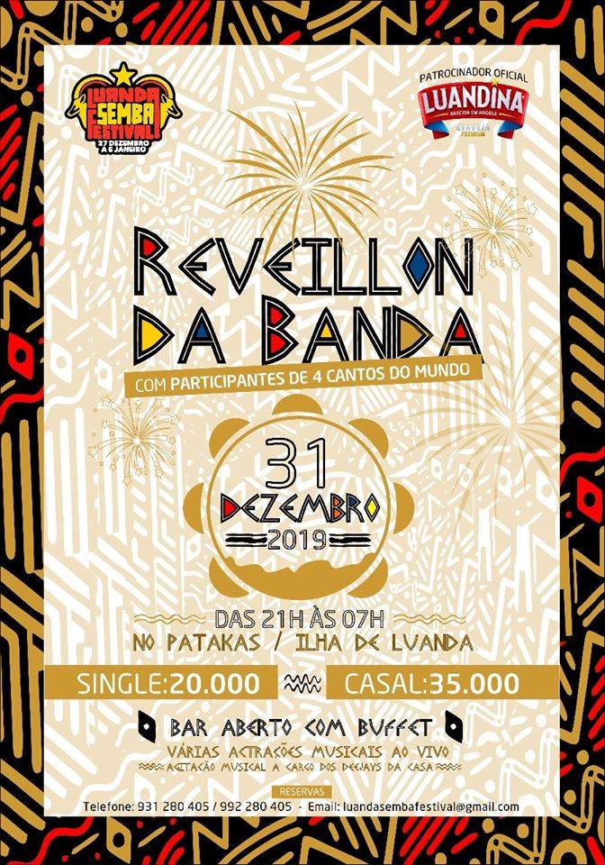 Reveillon Da Banda - Luanda Semba Festival