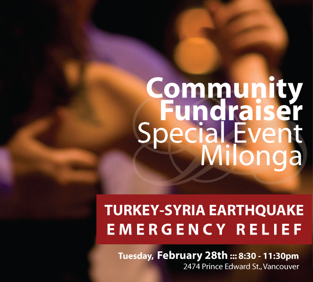 Community Fundraiser Emergency Relief for Turkey-Syria