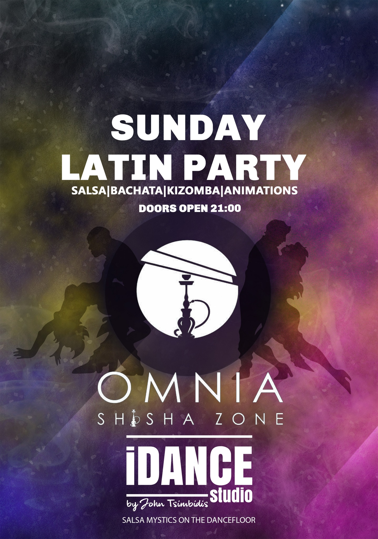 Latin Party @ Omnia Shisha Bar