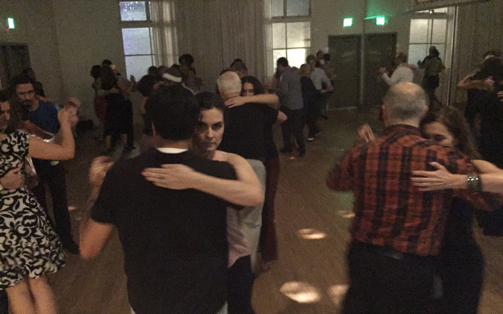 Relaxed, super cool, Venice vibe practica with DJ Buckley
