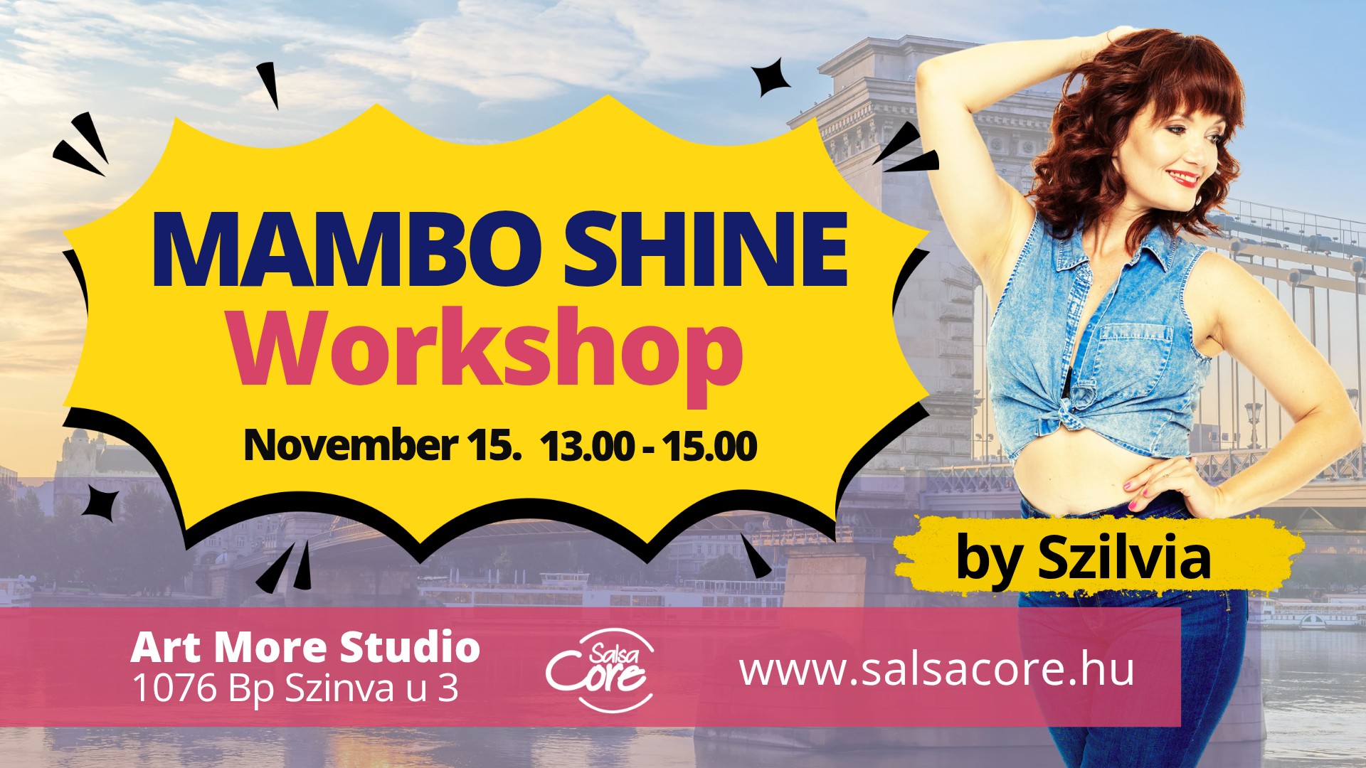 Mambo Shine Workshop by Szilvia