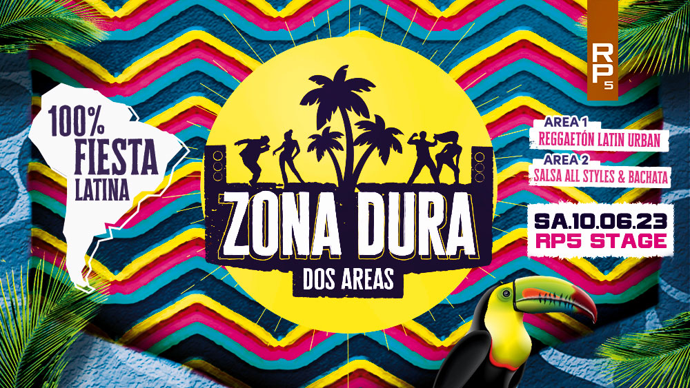 ZONA DURA Hannover Dos Areas Sa.10.06.23 - RP5 Stage