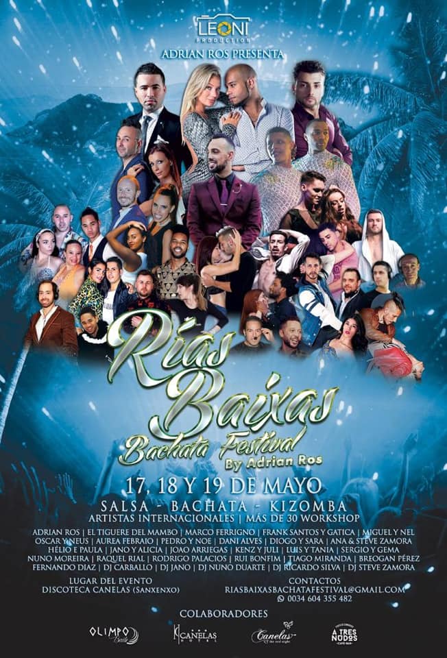 Rías Baixas Bachata Festival by Adrián Ros 2019