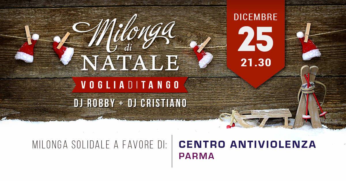 Milonga Solidale per il Centro Antiviolenza Tdj Robby e Cristiano