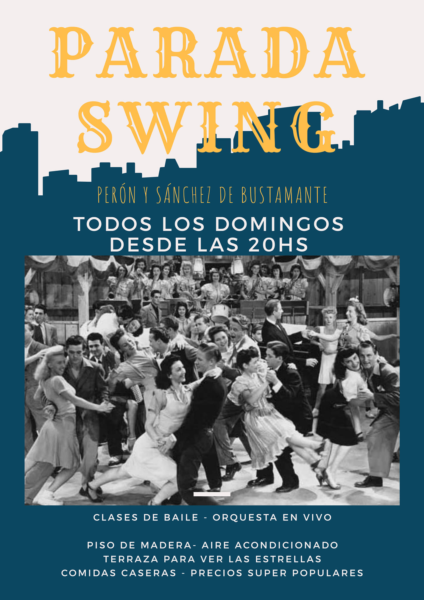 Parada Swing - Todos Los Domingos