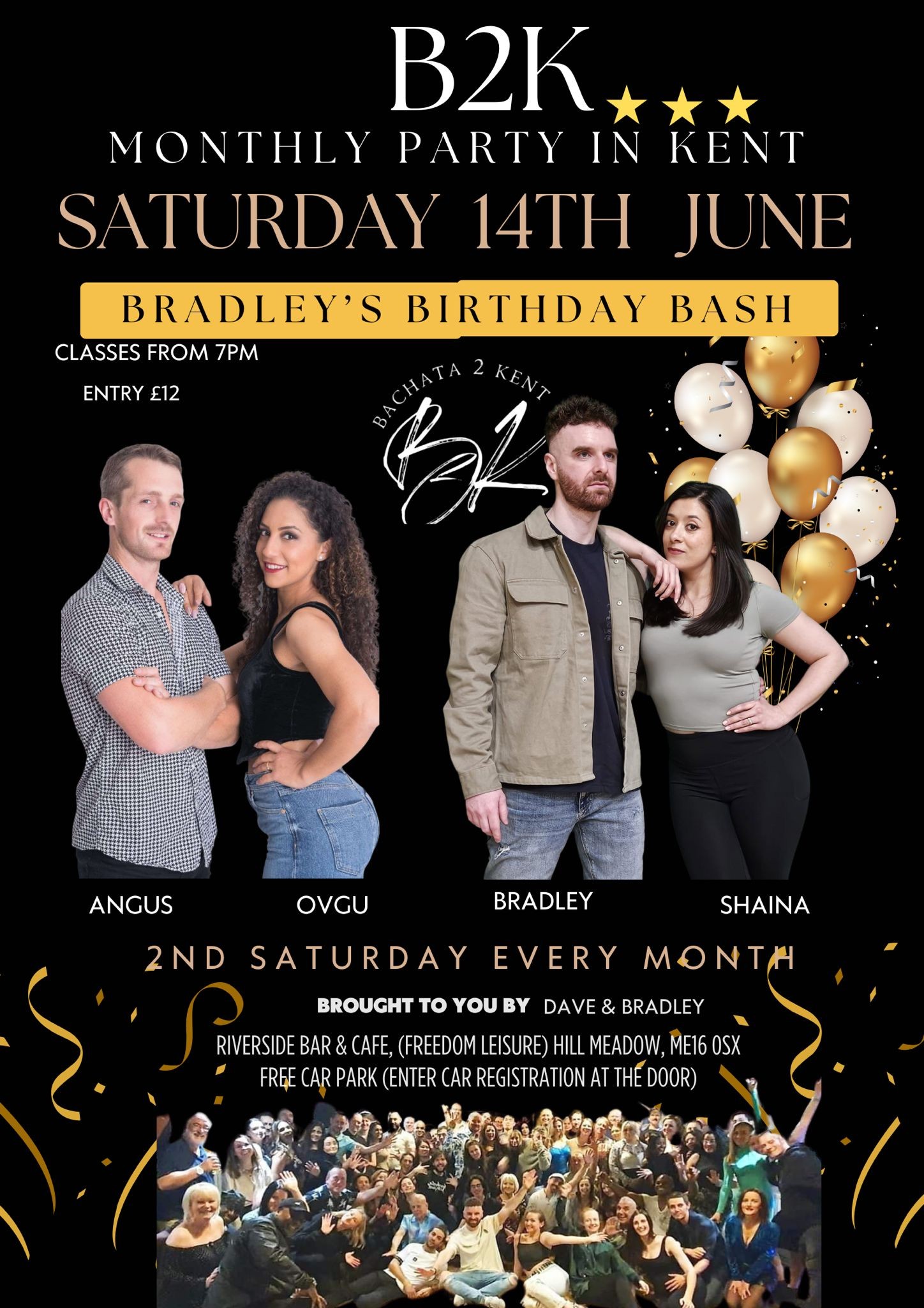 June B2K ft International artists Angus & Ovgu + Bradley's Birthday Bash