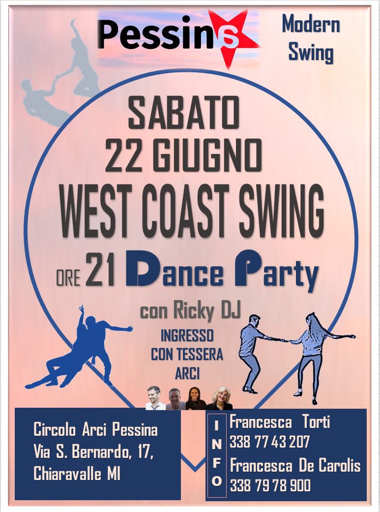 Serata West Coast Swing!