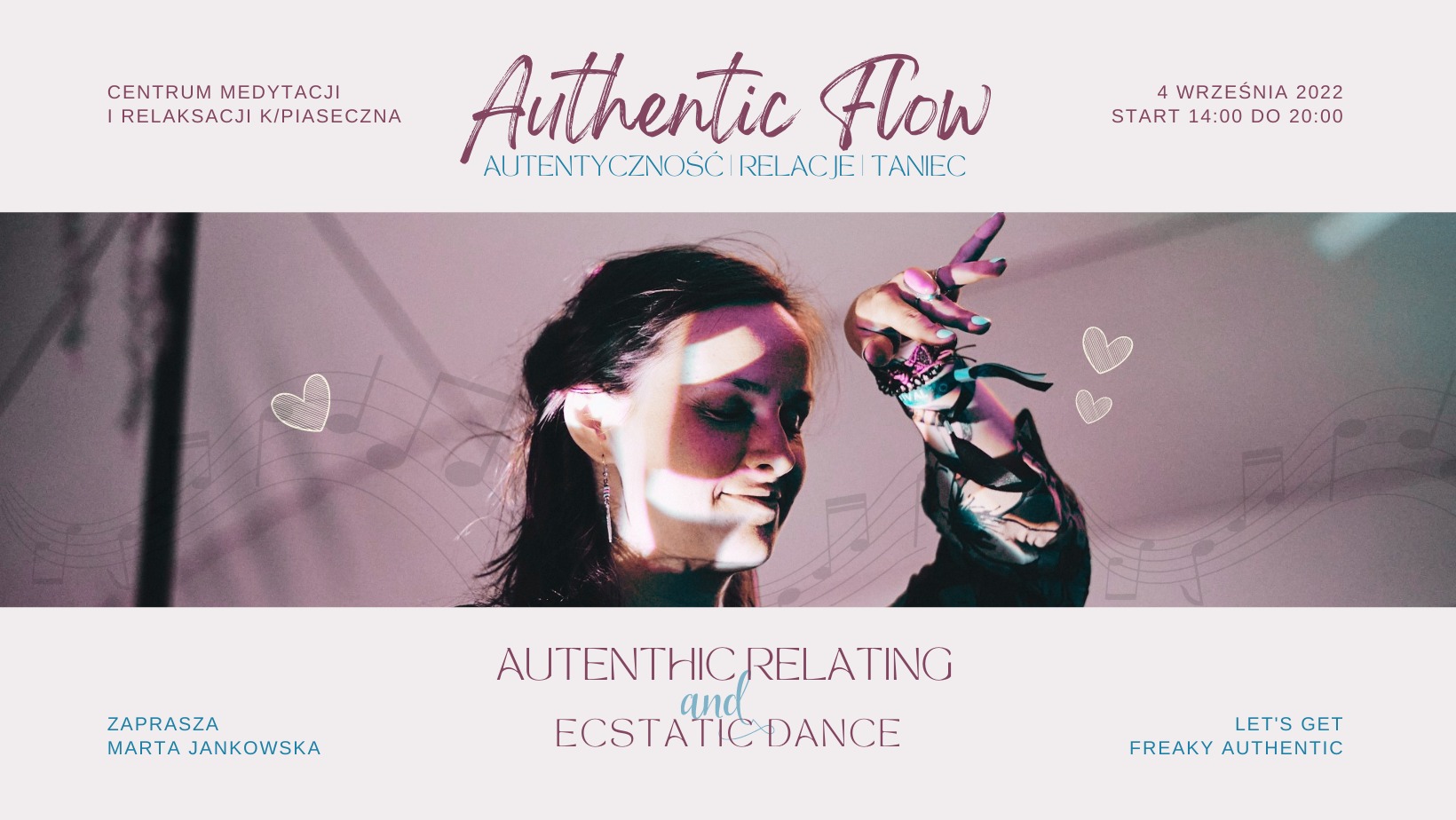 Authentic Flow - podróż do wnętrza siebie