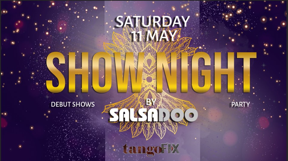 SalsaDoo Shownight Party at Tangofix