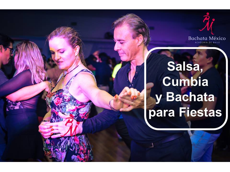 Curso de Salsa, Cumbia y Bachata para Fiestas