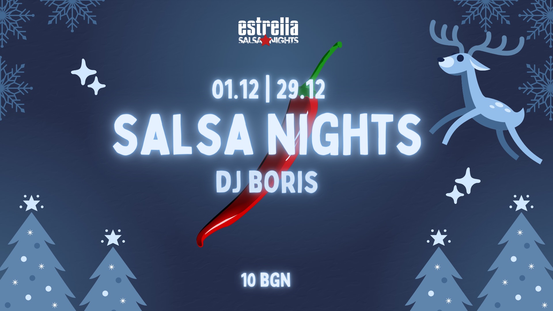 Estrella Salsa Night DJ Boris