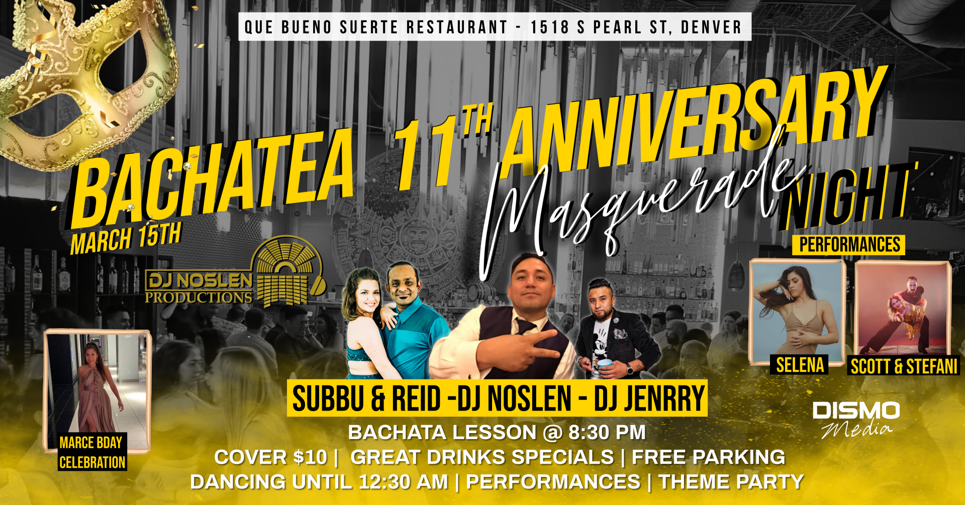 Bachatea 11th Anniversary Party