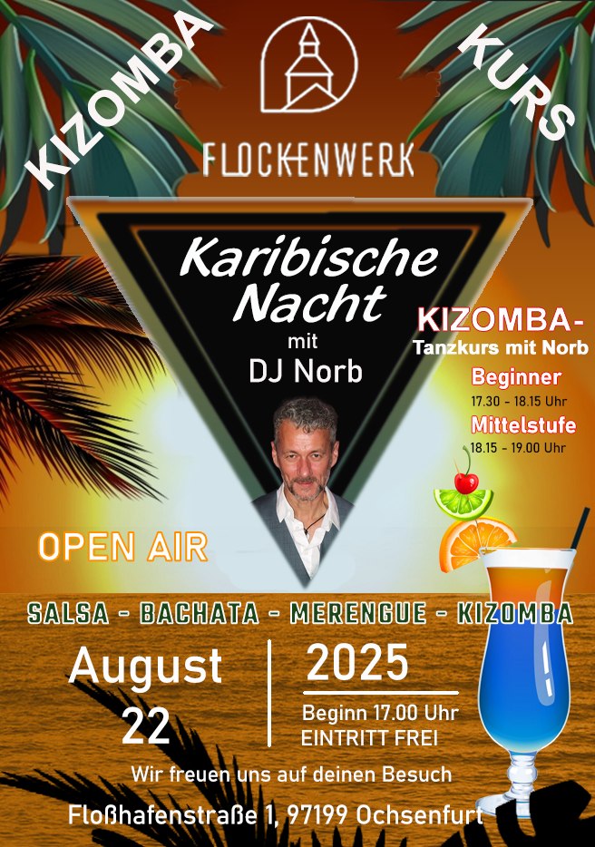 Karibische Nacht in Ochsenfurt