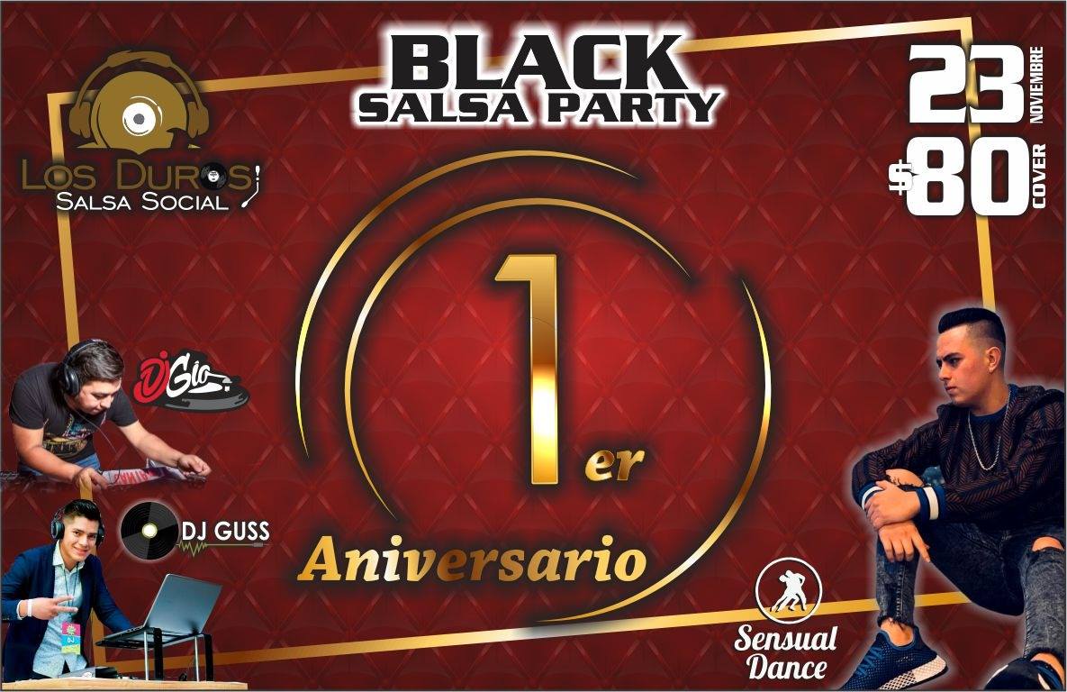 Aniversario Los DUROS Salsa Social