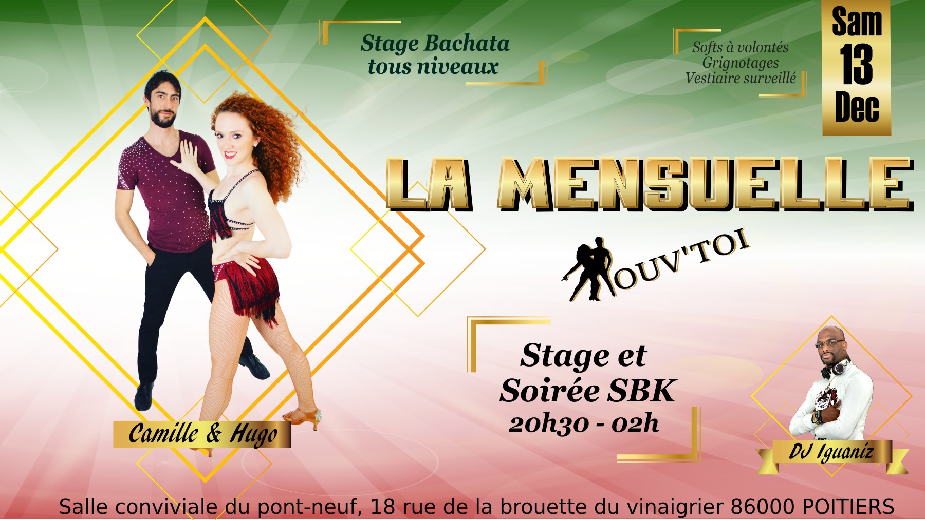 La Mensuelle Mouv'toi -Noël