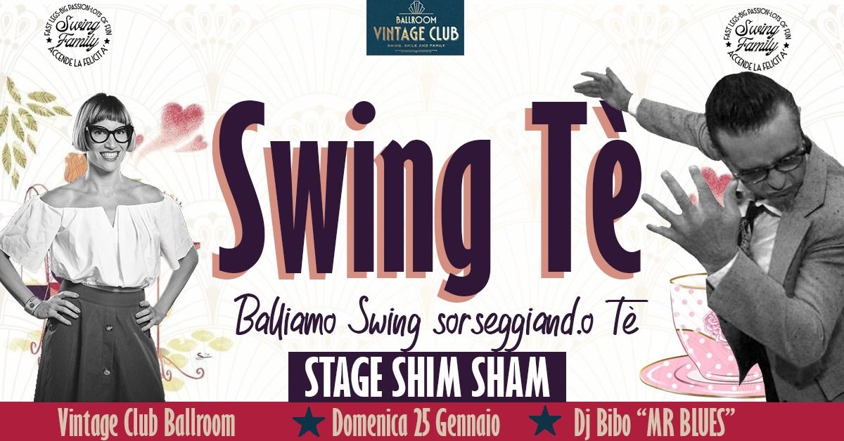 ⭐️Stage SHIM SHAM + Social Dance⭐