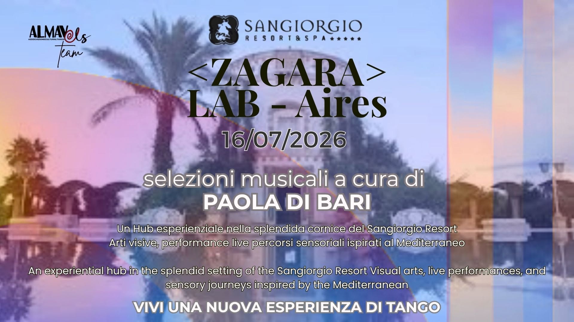 < ZAGARA > LAB - Aires