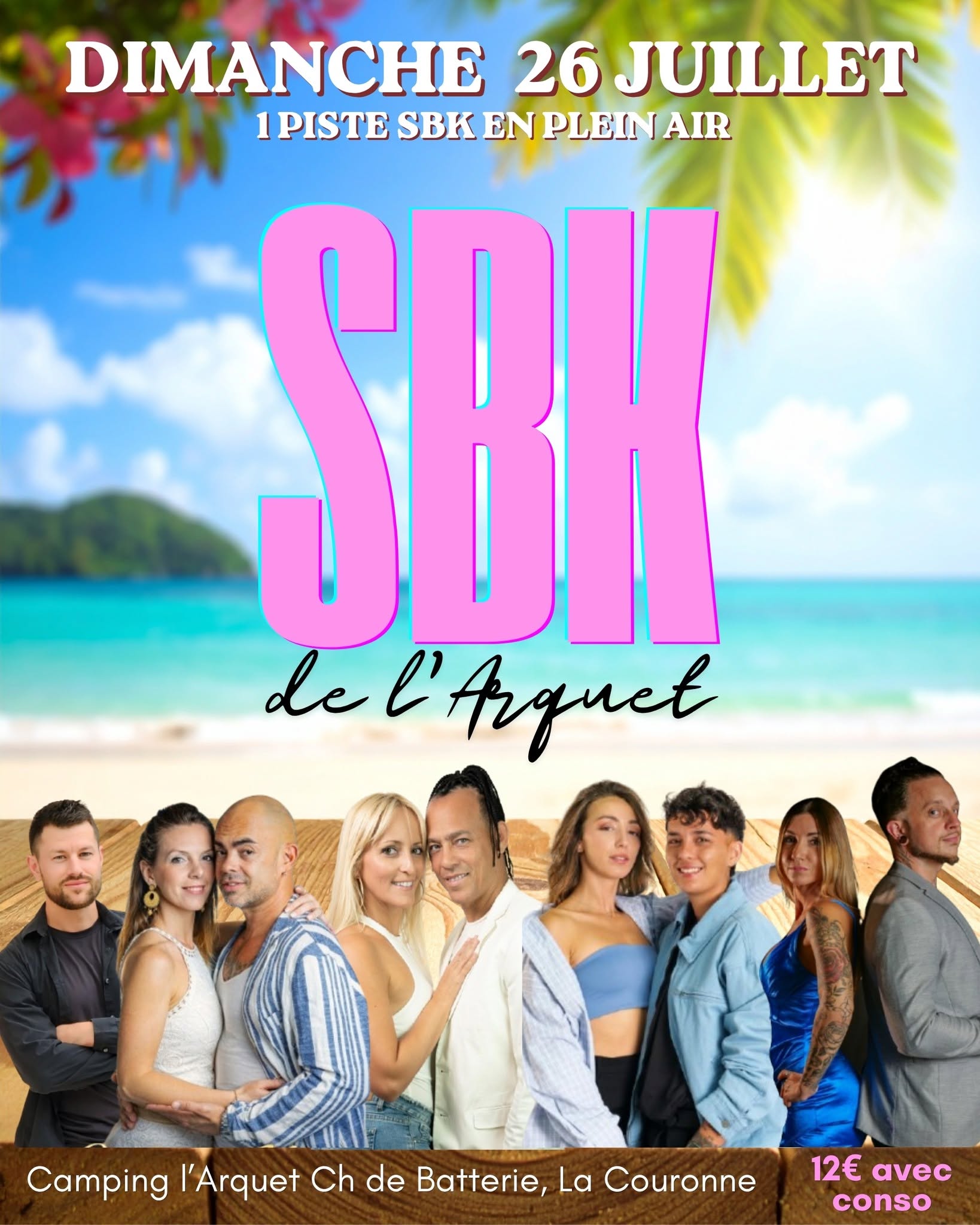 Soirée SBK à l'Arquet