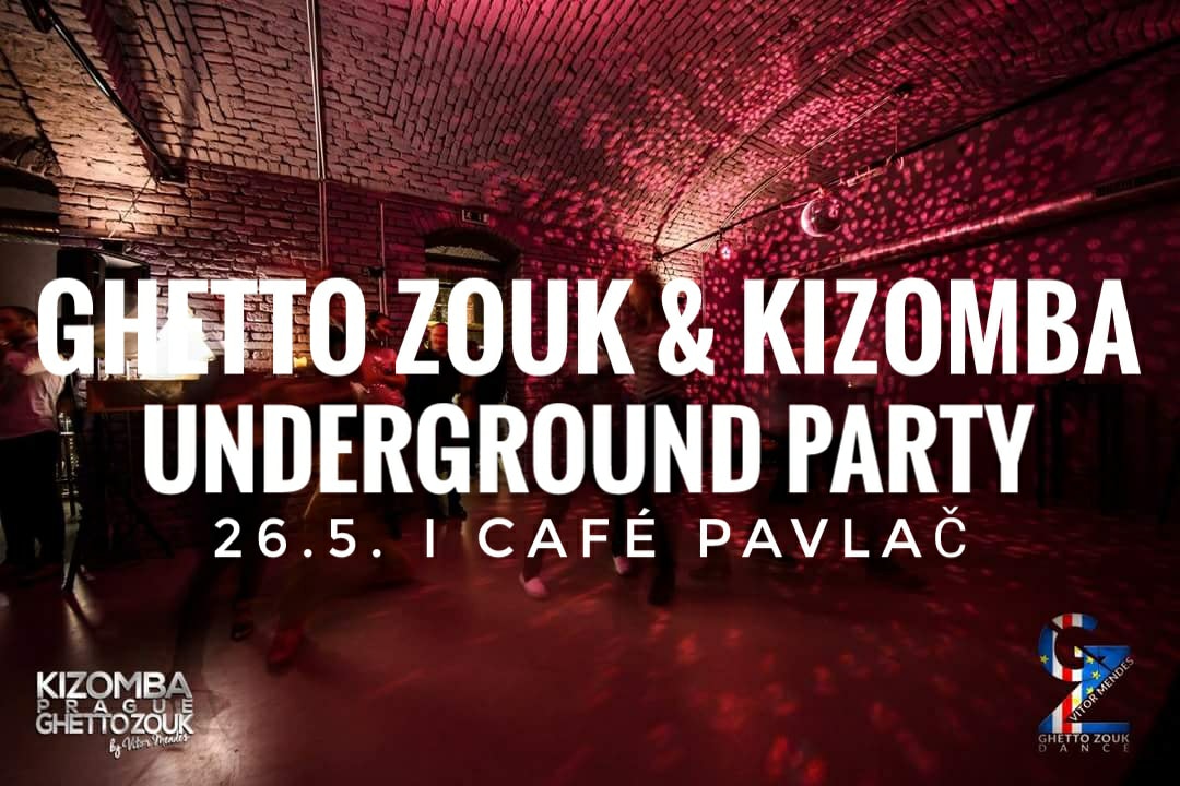 Ghetto Zouk & Kizomba underground party in Prague