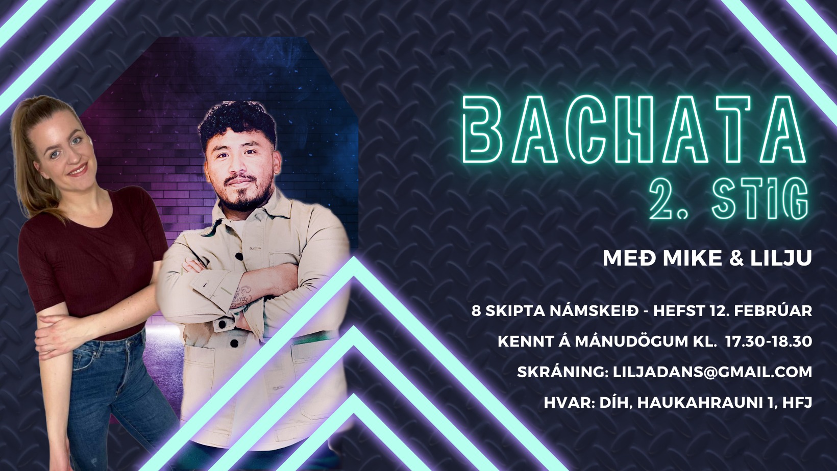 Bachata 2. stig
