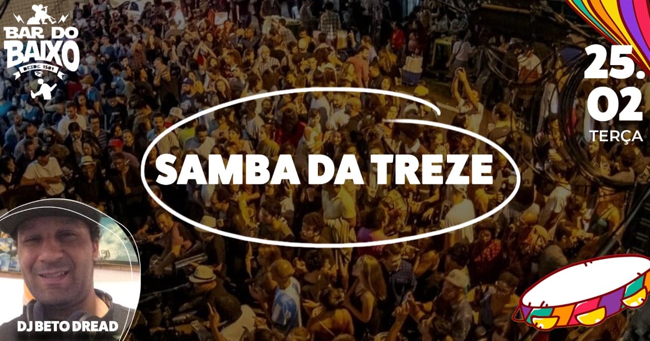 VOU TOMAR MAIS SAIDEIRA CARNASAMBA DA TREZE NO BAR DO BAIXO