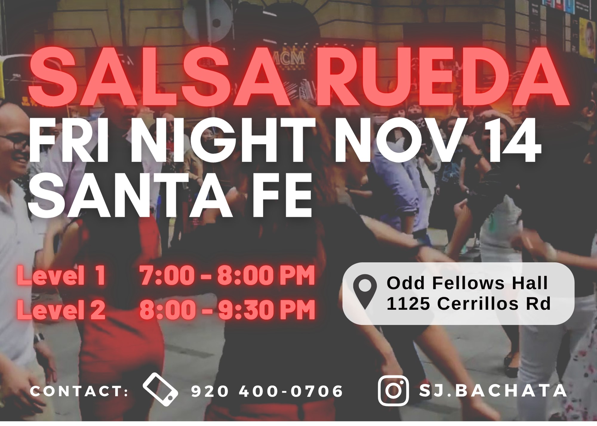 Salsa Rueda Night @ Odd Fellows Hall