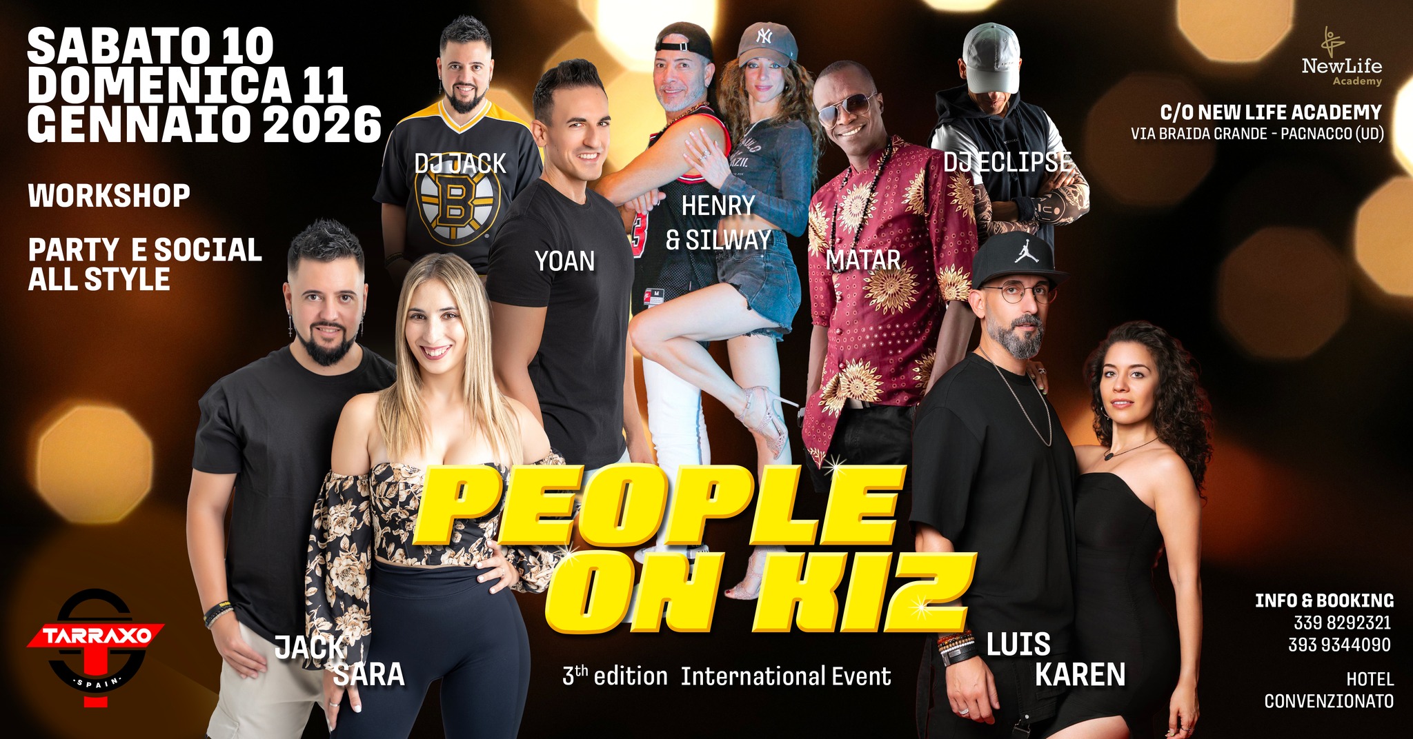 PEOPLE ON KIZ_3a EDIZIONE