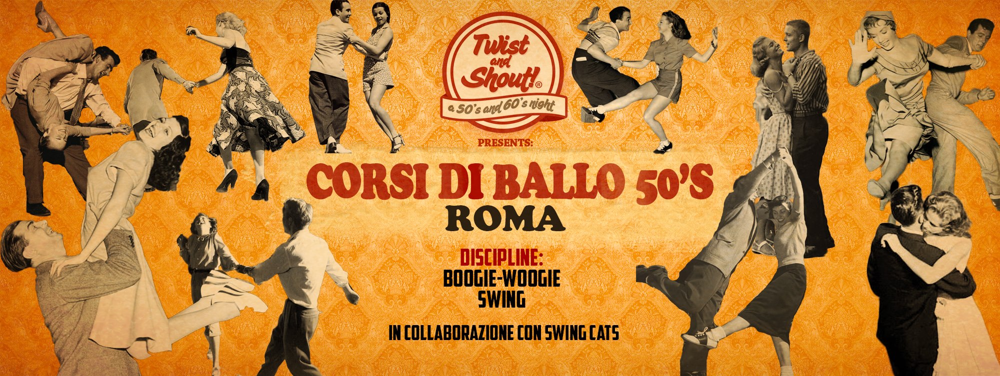 Corsi di Ballo 50's Roma