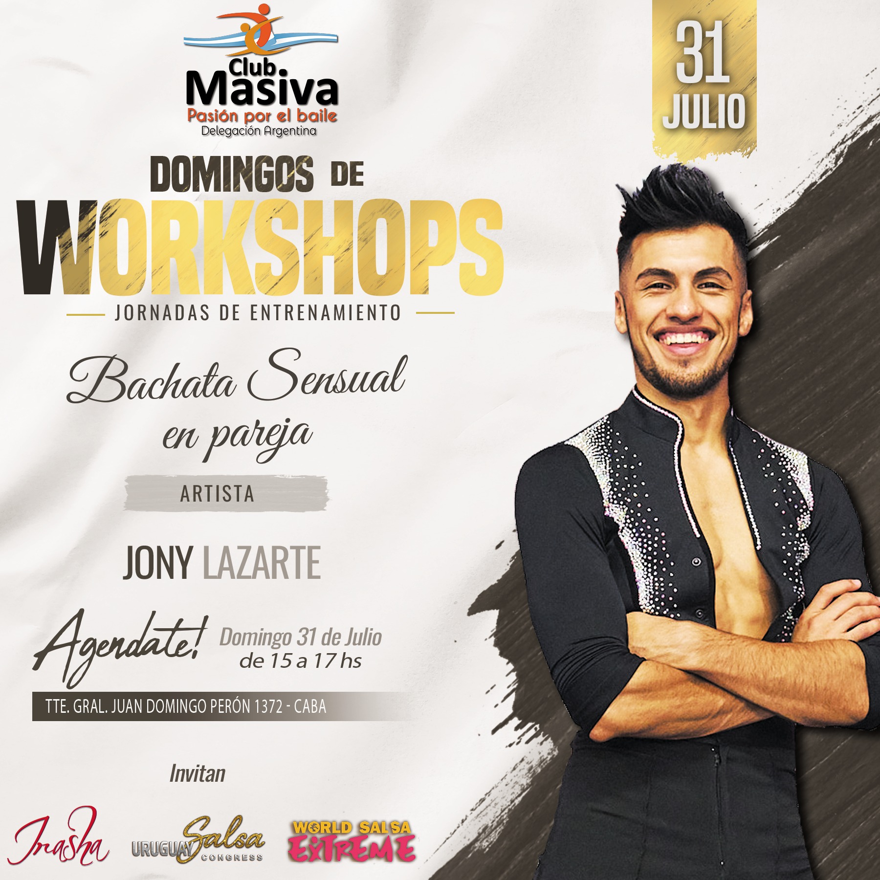 WorkShop Jony Lazarte