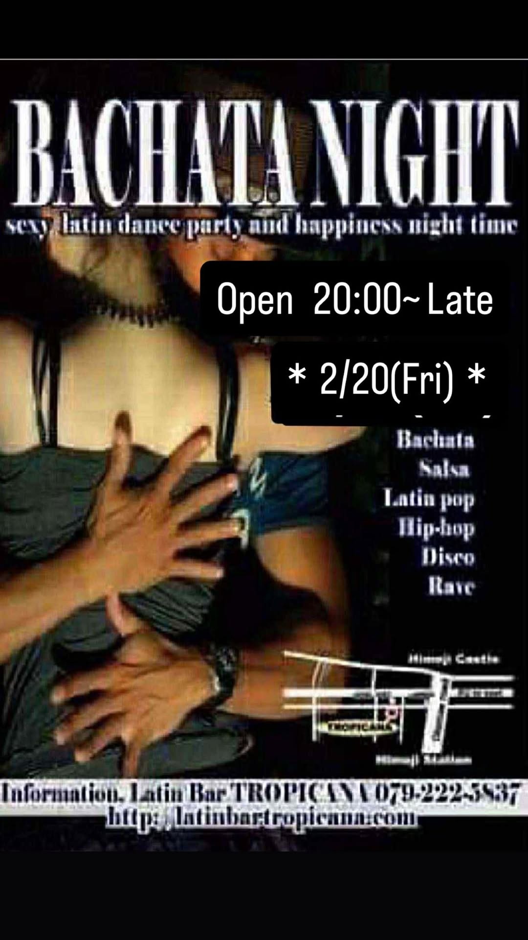 BACHATA NIGHT!!