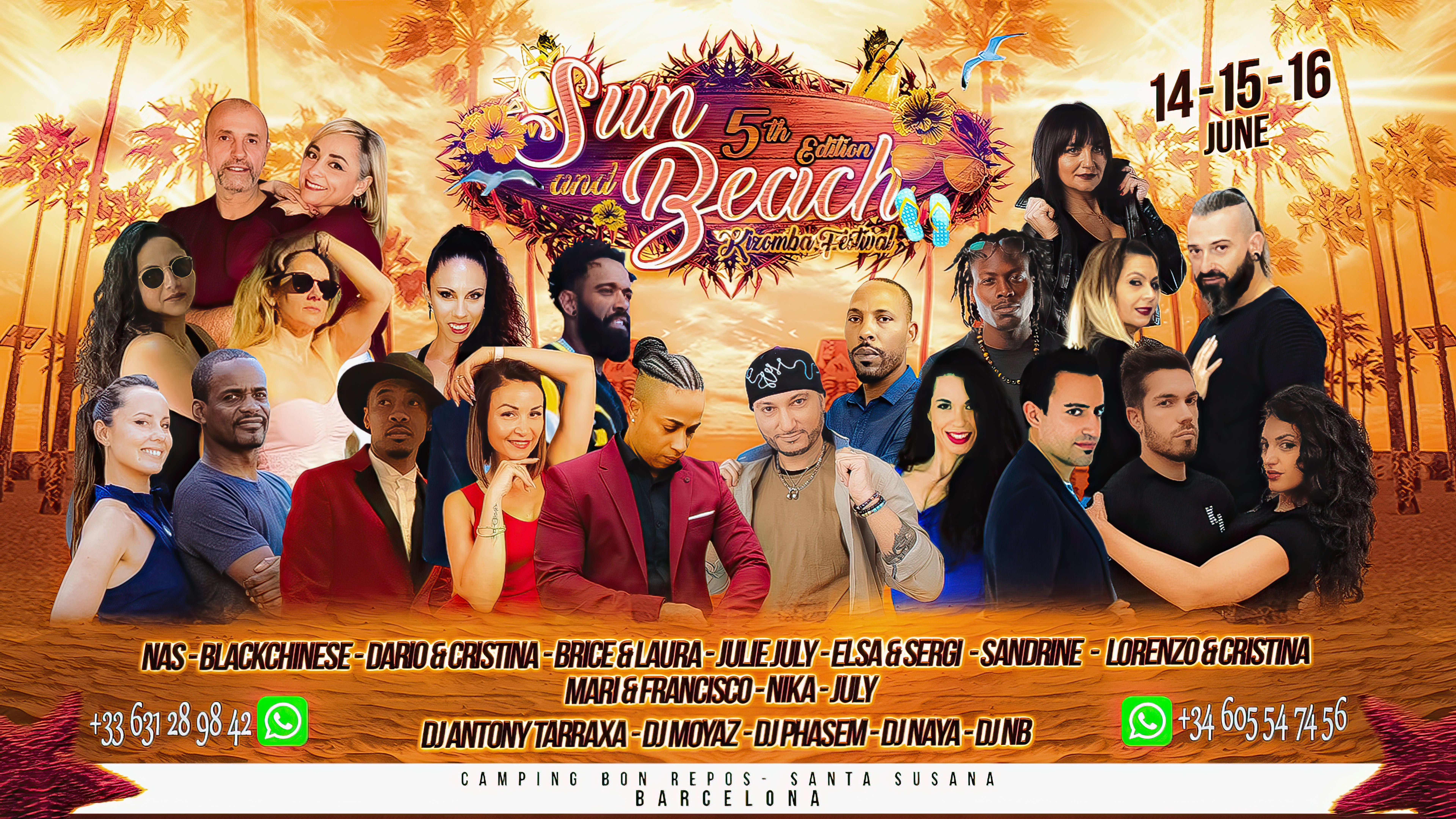 Sun & Beach Kizomba Festival 2024 - 5th Edition