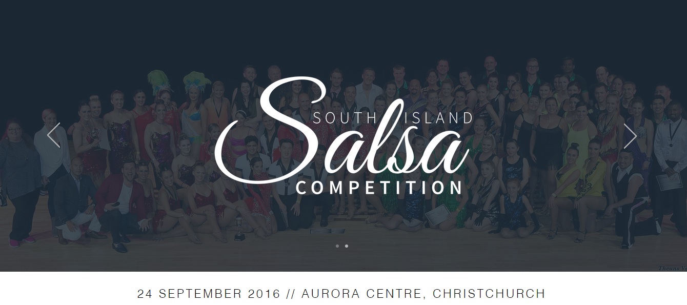 South Island Salsa Competition 2016