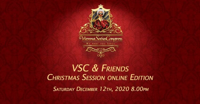 Vienna Salsa Congress & Friends - Christmas Online Session