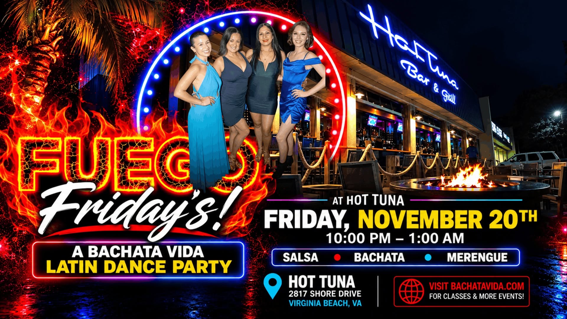 Fuego Friday's at Hot Tuna!