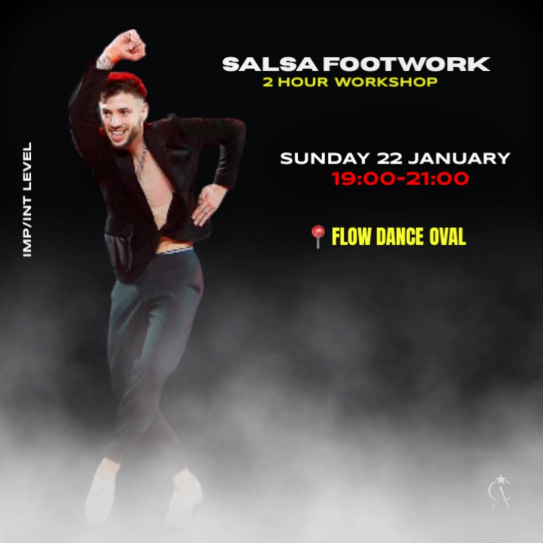 Salsa Footwork 2 Hour Workshop
