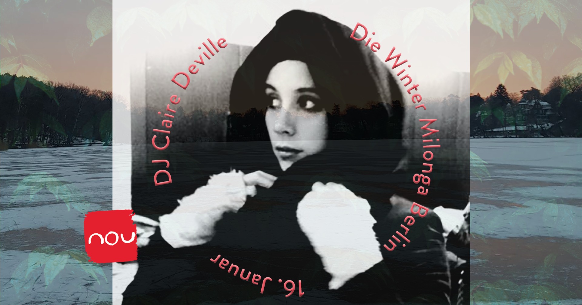 Die Freitags Milonga Berlin * DJ Claire Deville