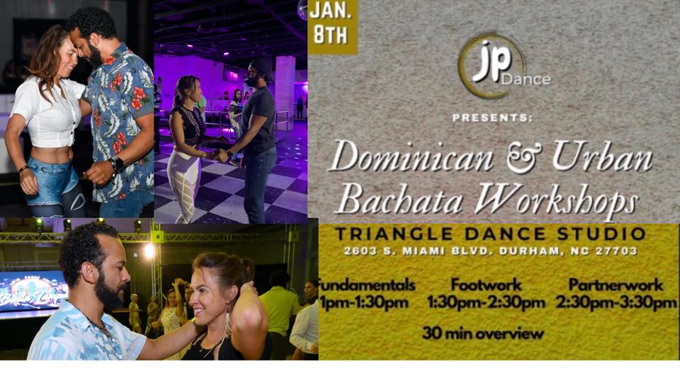 Dominican and Urban Bachata Workshop