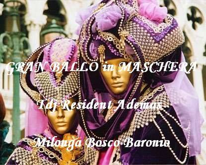 Festa di Carnevale al Bosco Baronio