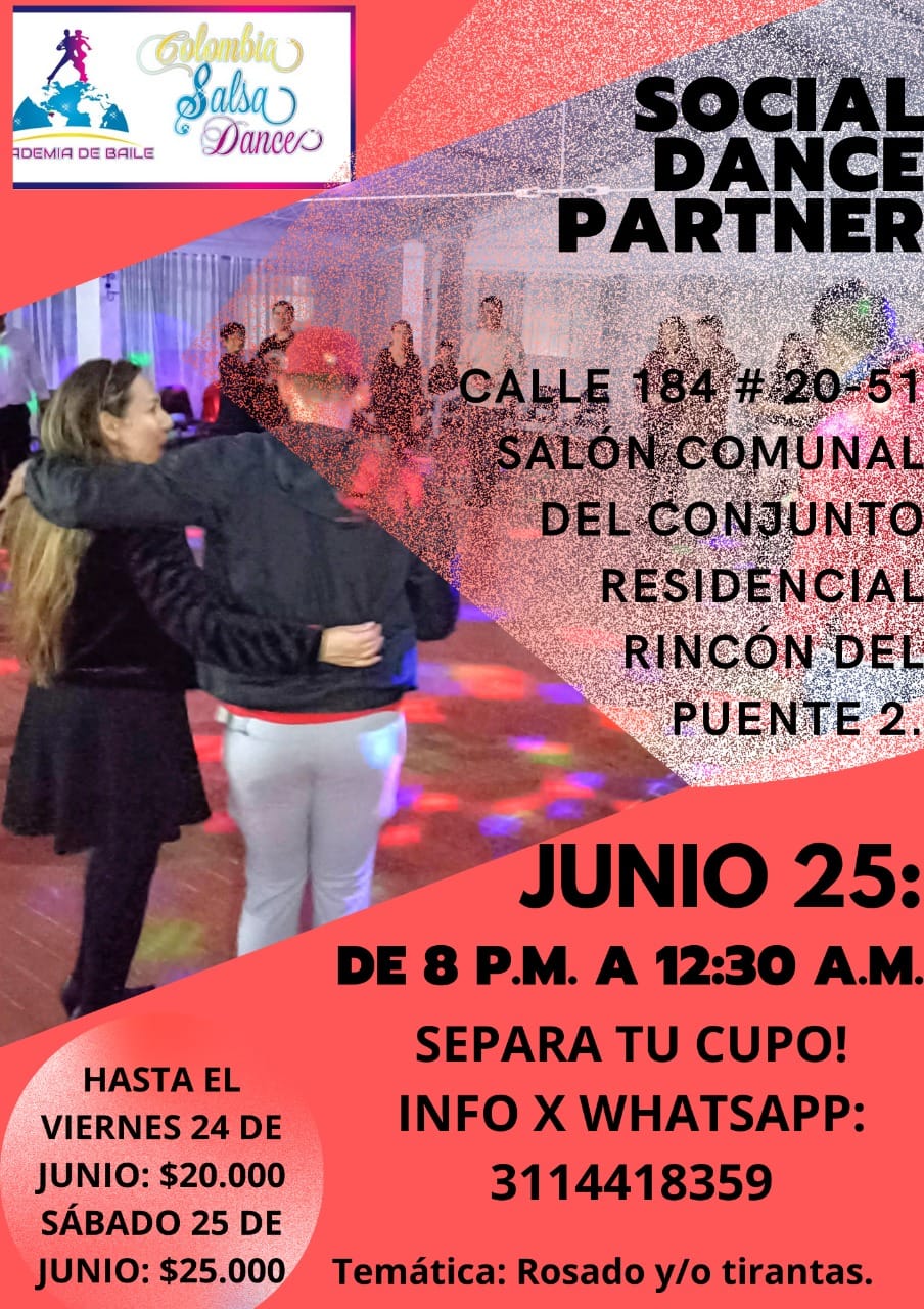 Evento de Academia de baile Colombia Salsa Dance