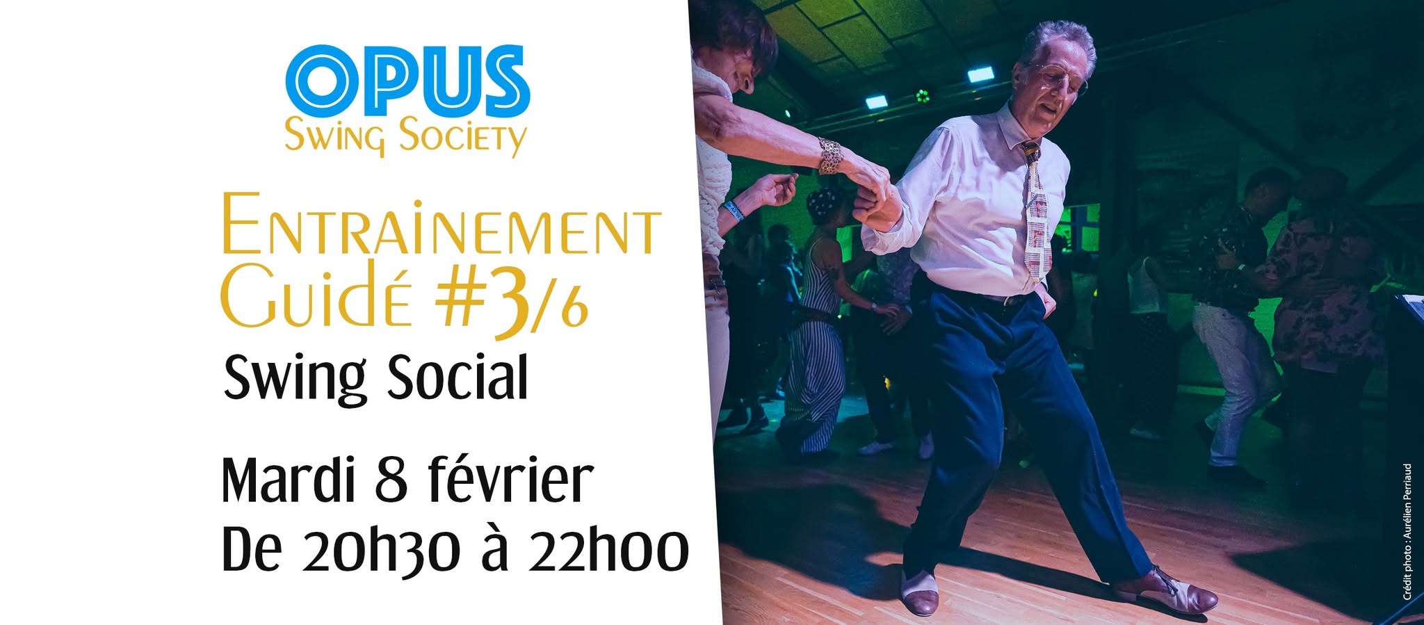 Entrainement Guidé #3 : Lindy Hop
